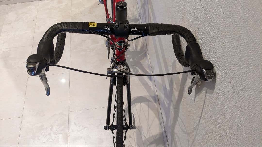 BASSO VIPER バッソバイパー 53サイズ クロモリ