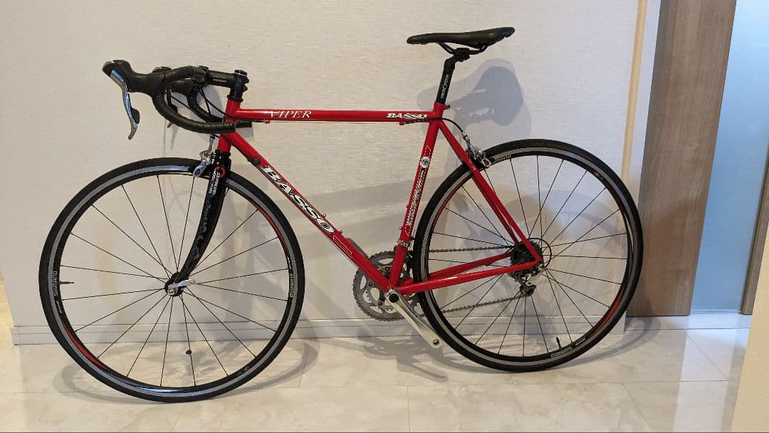 BASSO VIPER バッソバイパー 53サイズ クロモリ