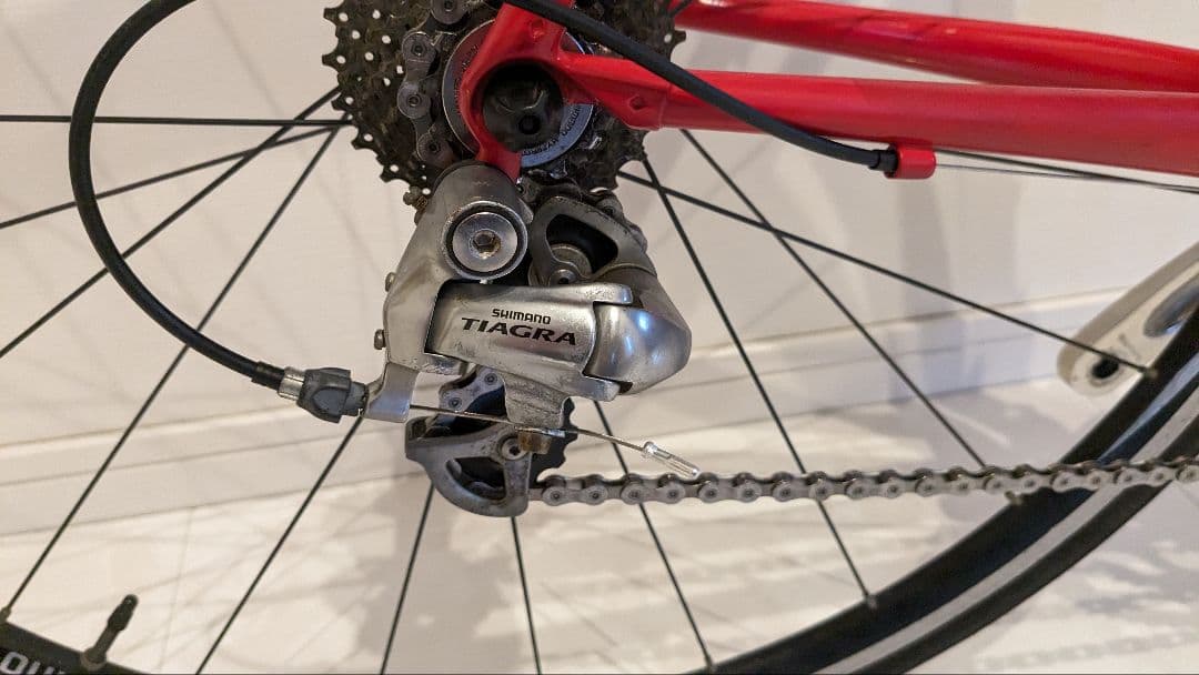 BASSO VIPER バッソバイパー 53サイズ クロモリ