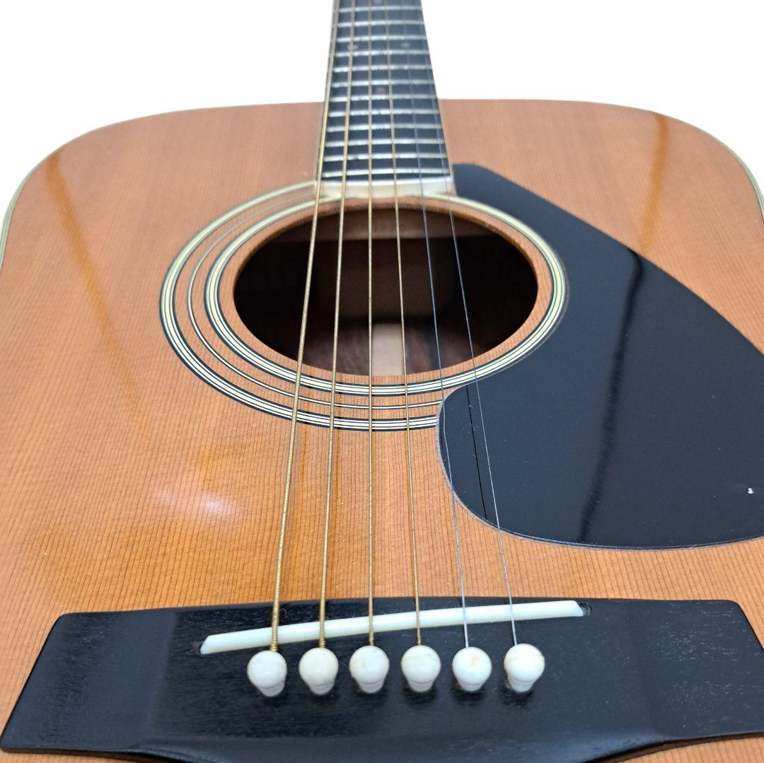 YAMAHA　FG-500J　ブラックラベル　ハードケース有