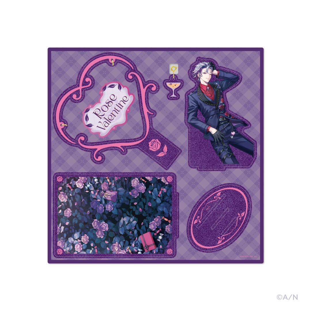 不破湊 三枝明那 Rose Valentine アクスタL