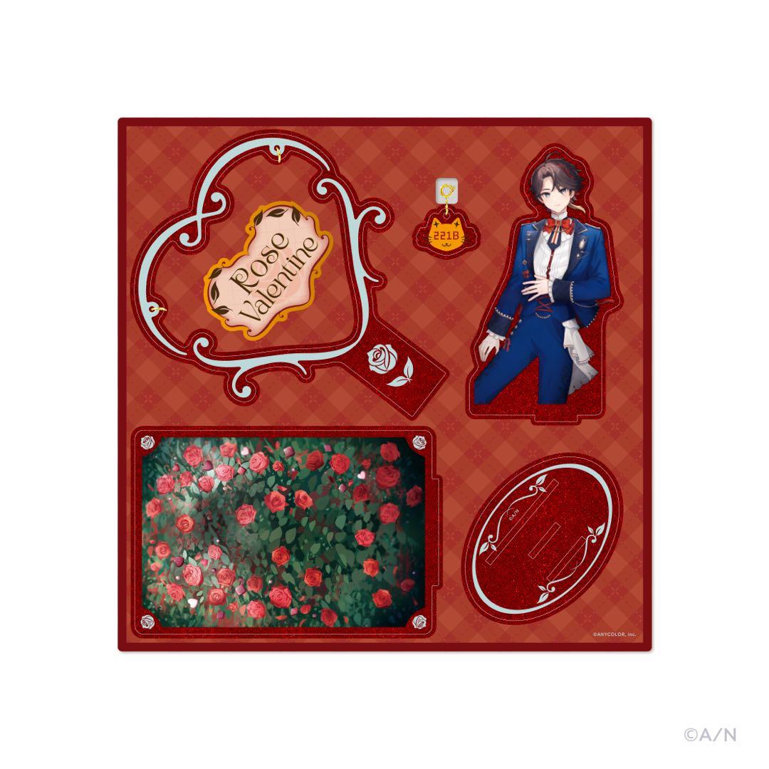 不破湊 三枝明那 Rose Valentine アクスタL