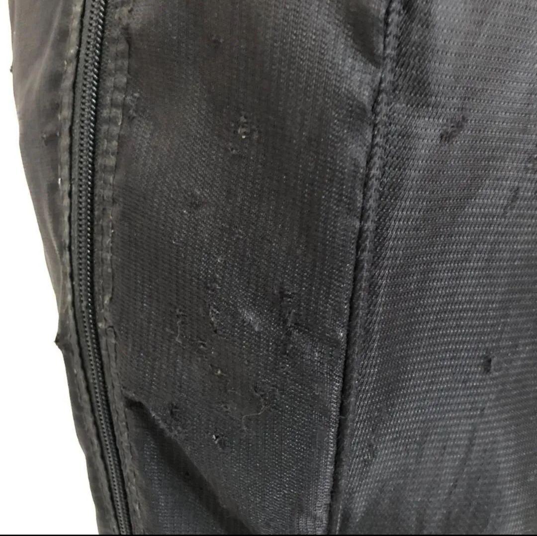 Nike キャディバッグ 黒/白 ストライプデザイン