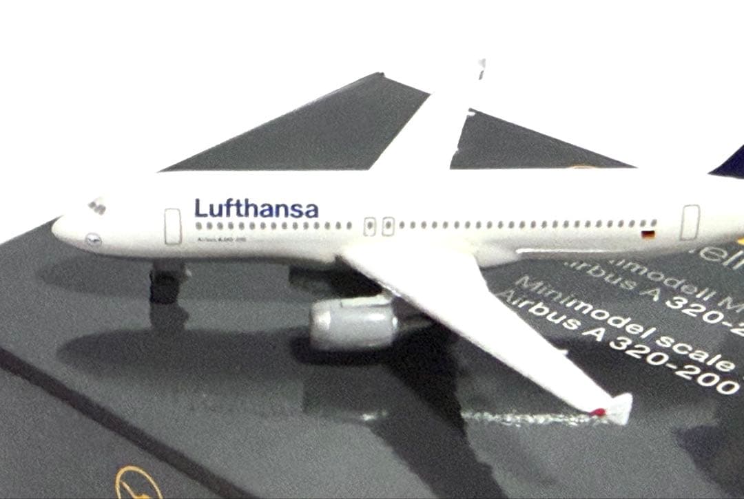 herpa 1/500 A320 B727 B737等、ルフトハンザ4機セット