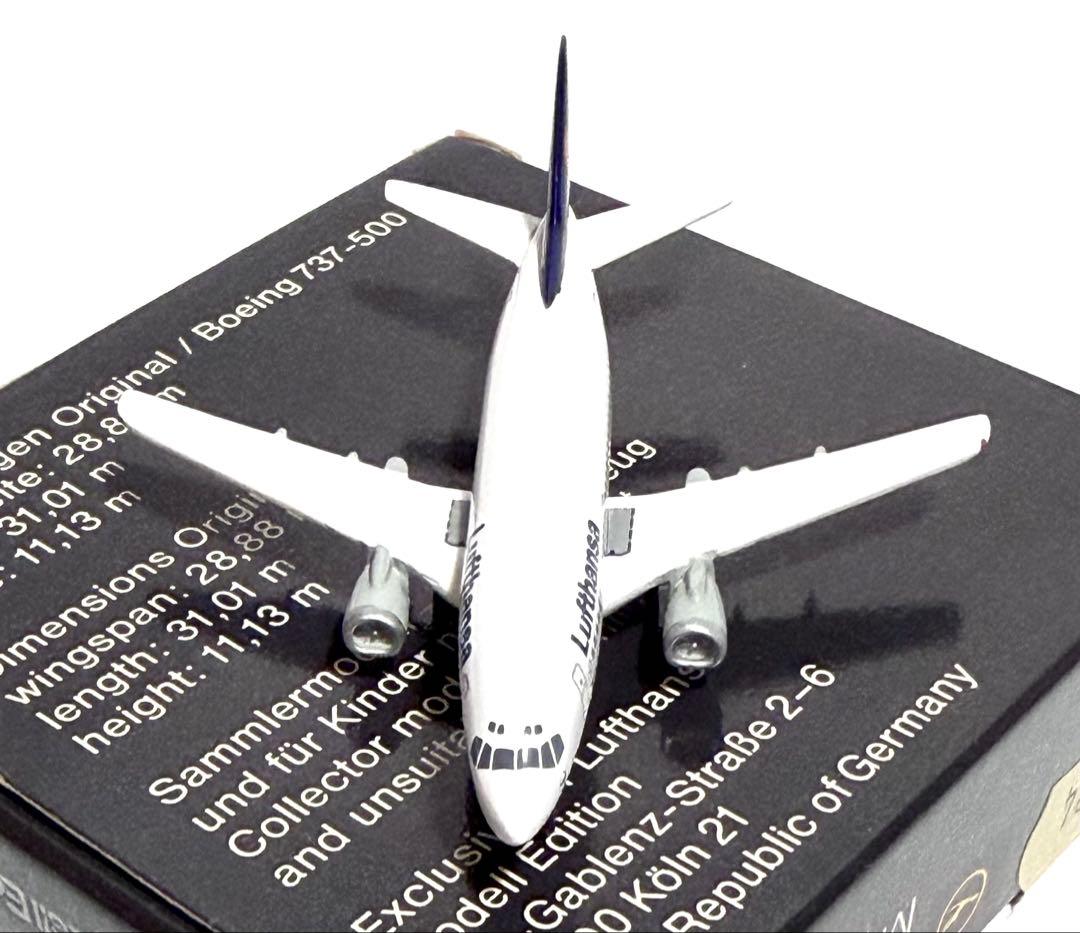 herpa 1/500 A320 B727 B737等、ルフトハンザ4機セット