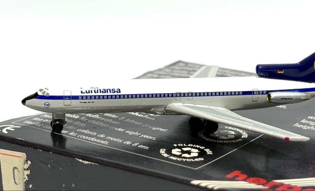 herpa 1/500 A320 B727 B737等、ルフトハンザ4機セット