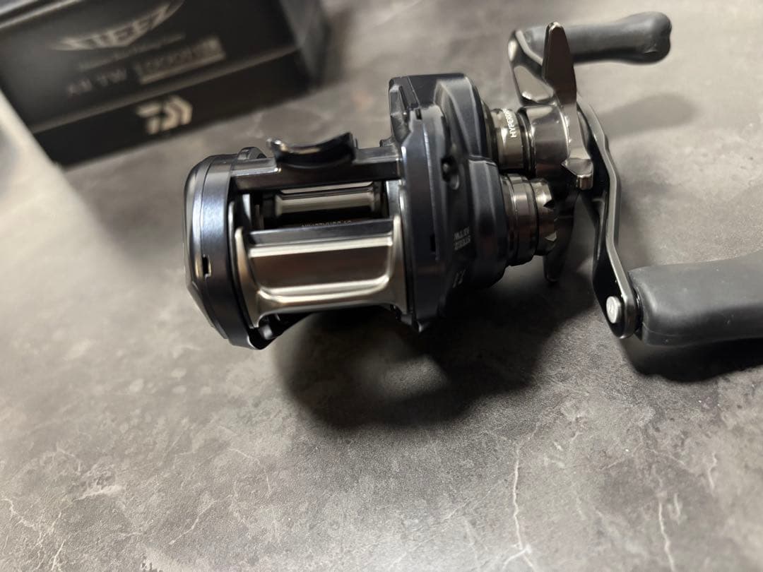 DAIWA STEZ AII 1000H L ベイトリール　スティーズ