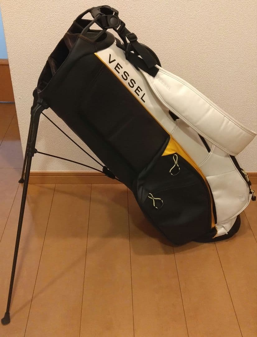 Vessel スタンドキャディバッグ　 プレイヤー3.0　イリジウム