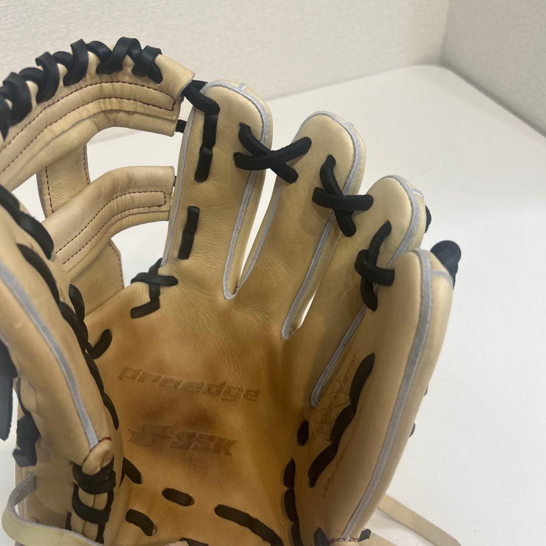 SSKプロエッジ硬式内野用グローブ型付け済み