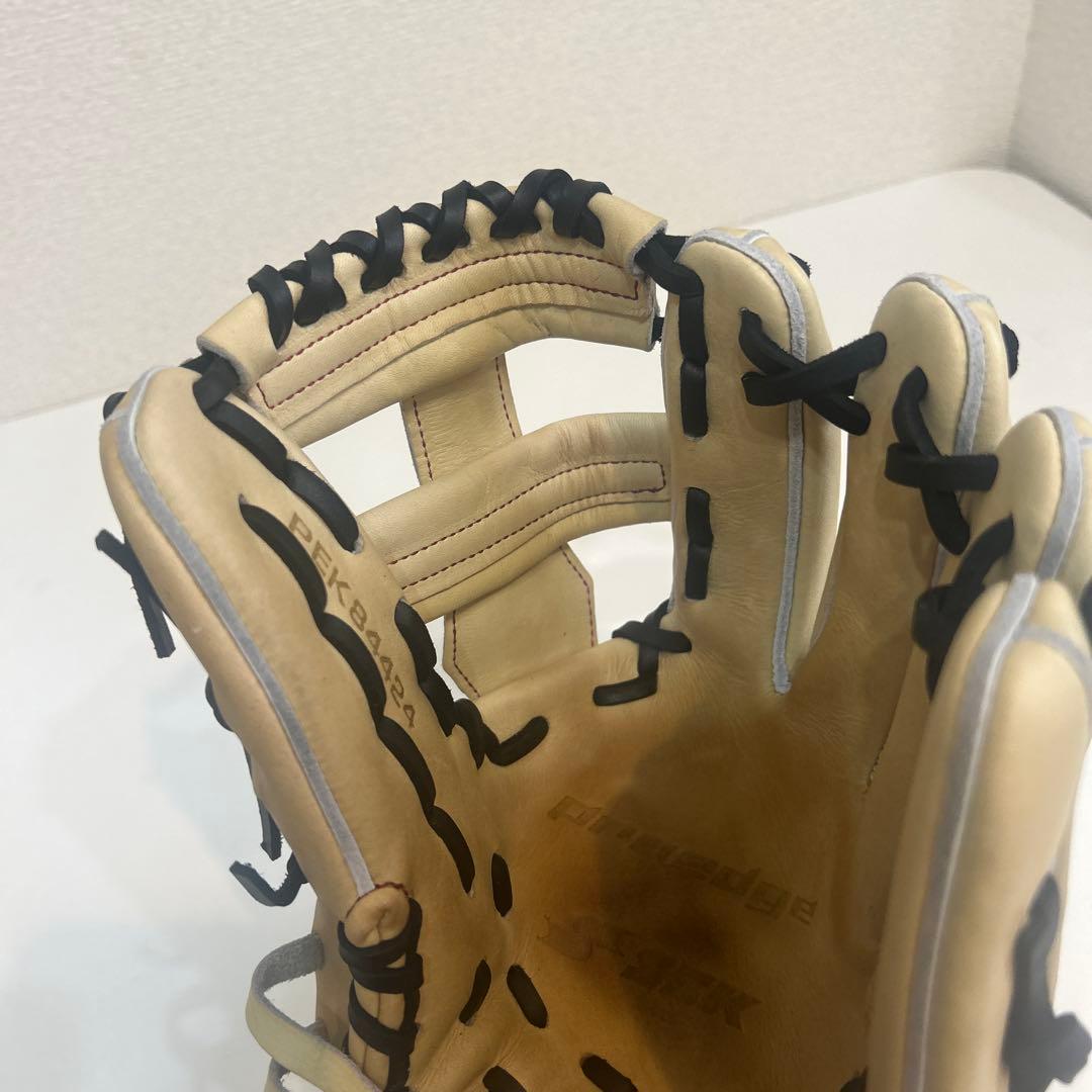 SSKプロエッジ硬式内野用グローブ型付け済み