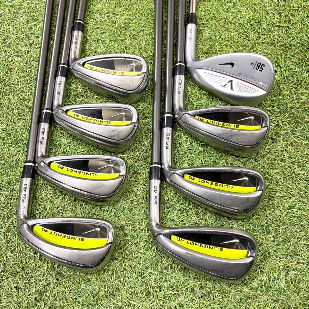 人気モデル ナイキ ヴェイパースピード 12本セット メンズゴルフ 初心者 入門