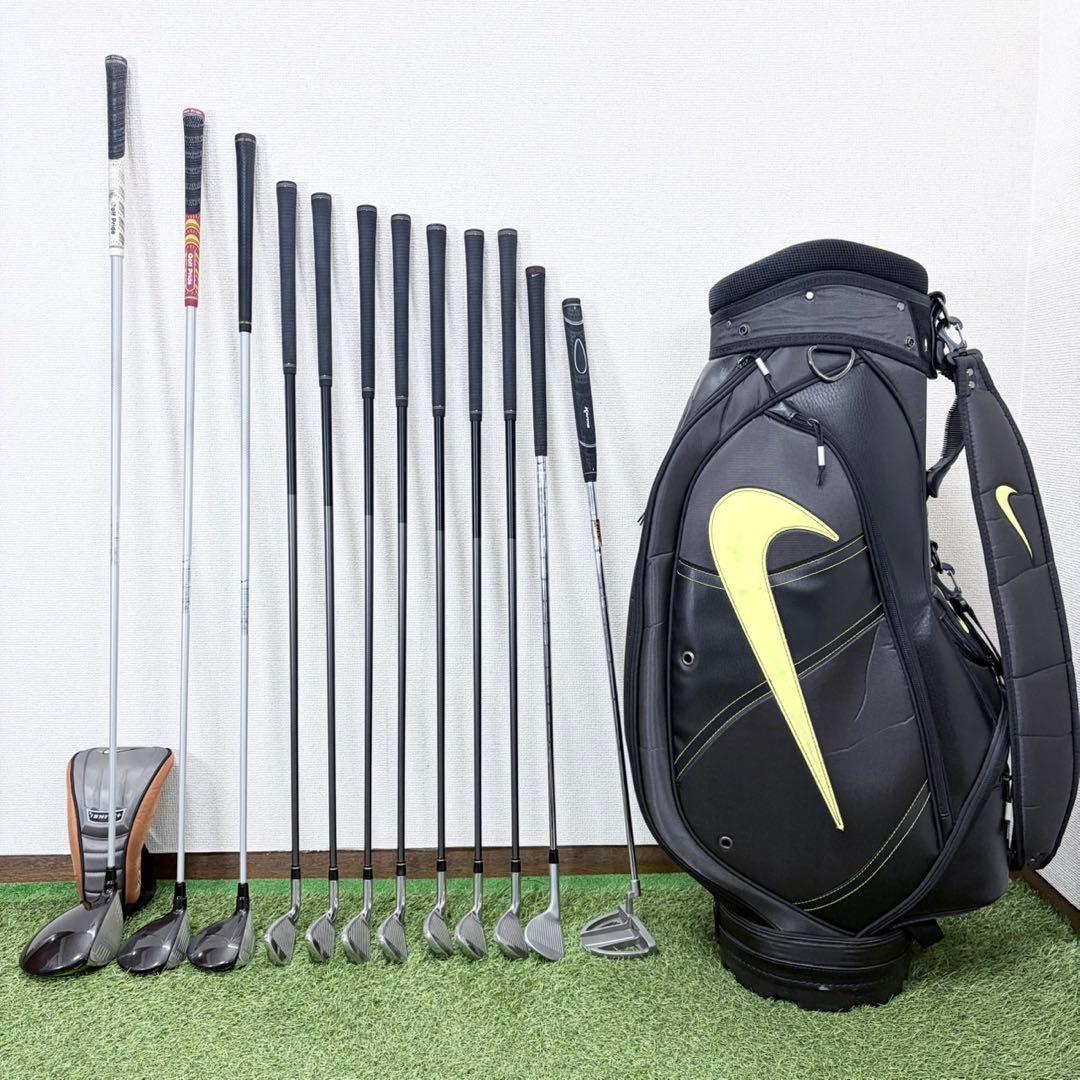 人気モデル ナイキ ヴェイパースピード 12本セット メンズゴルフ 初心者 入門
