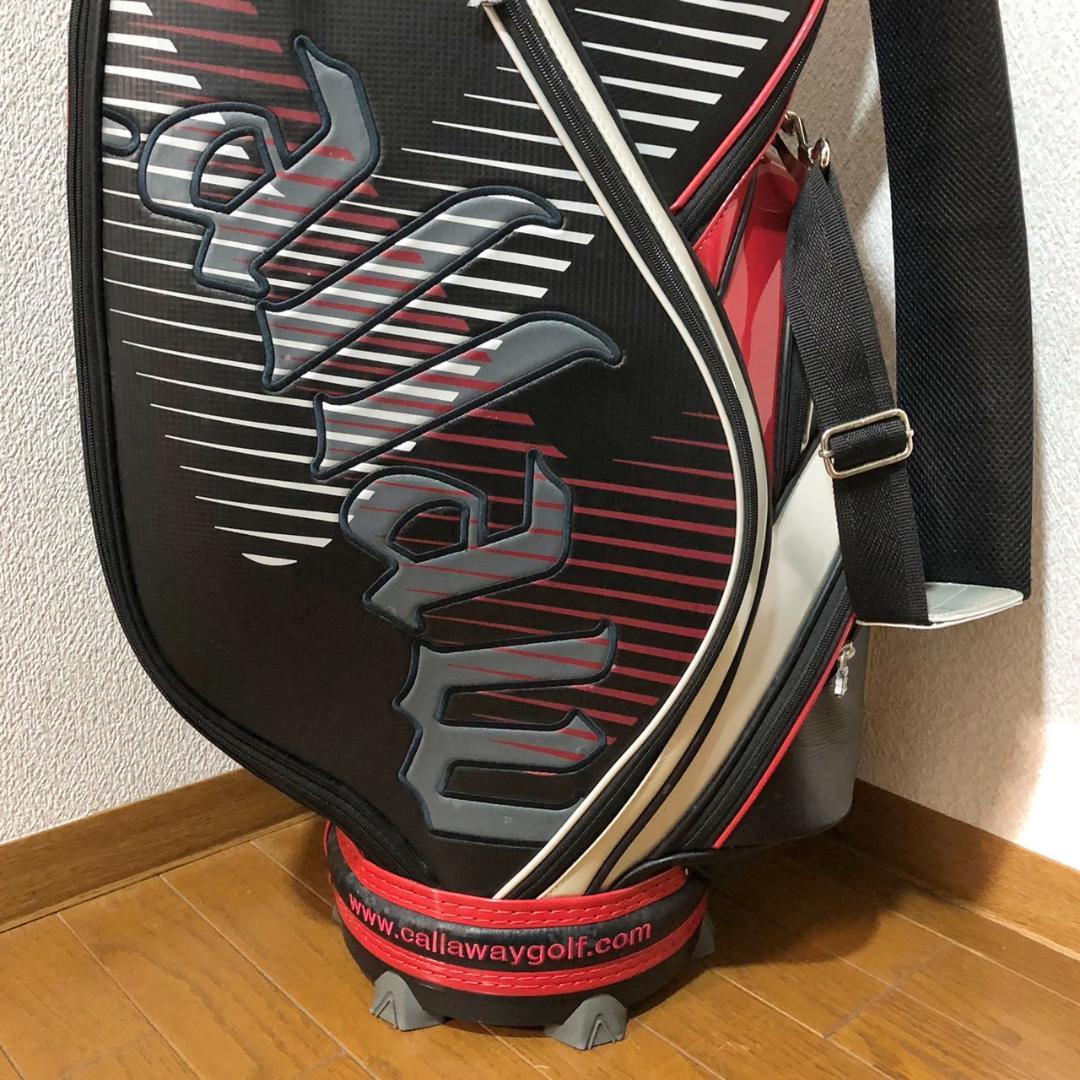 Callaway キャロウェイ ゴルフ キャディバッグ 5分割 カート ブラック