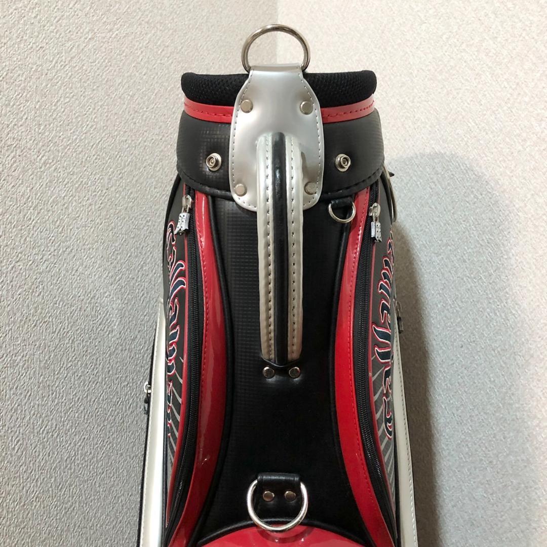 Callaway キャロウェイ ゴルフ キャディバッグ 5分割 カート ブラック