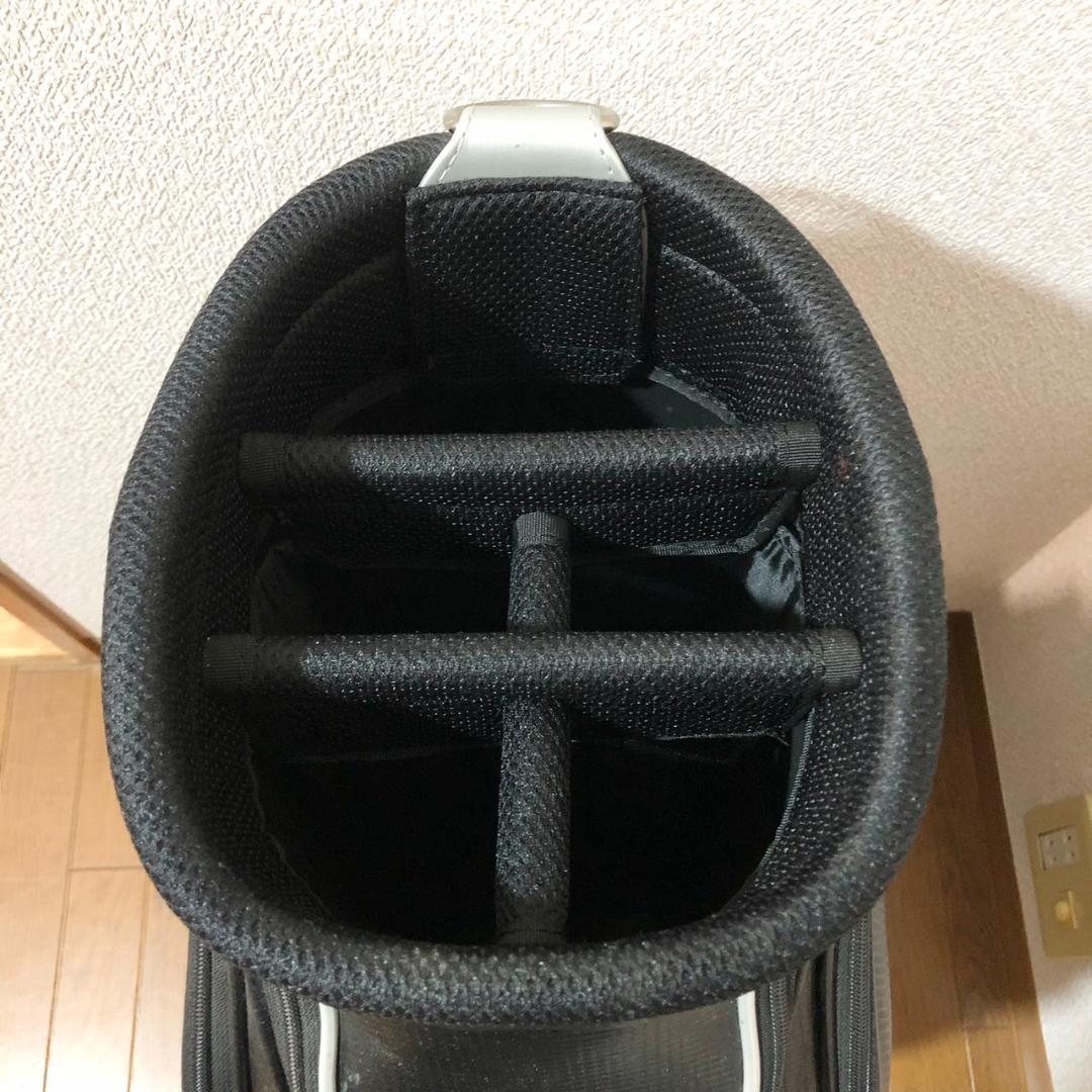 Callaway キャロウェイ ゴルフ キャディバッグ 5分割 カート ブラック