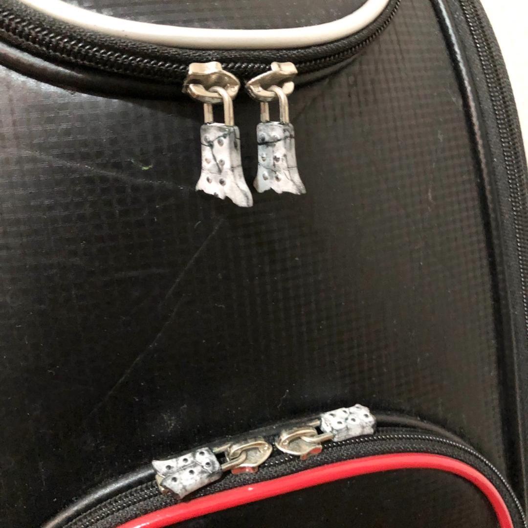 Callaway キャロウェイ ゴルフ キャディバッグ 5分割 カート ブラック