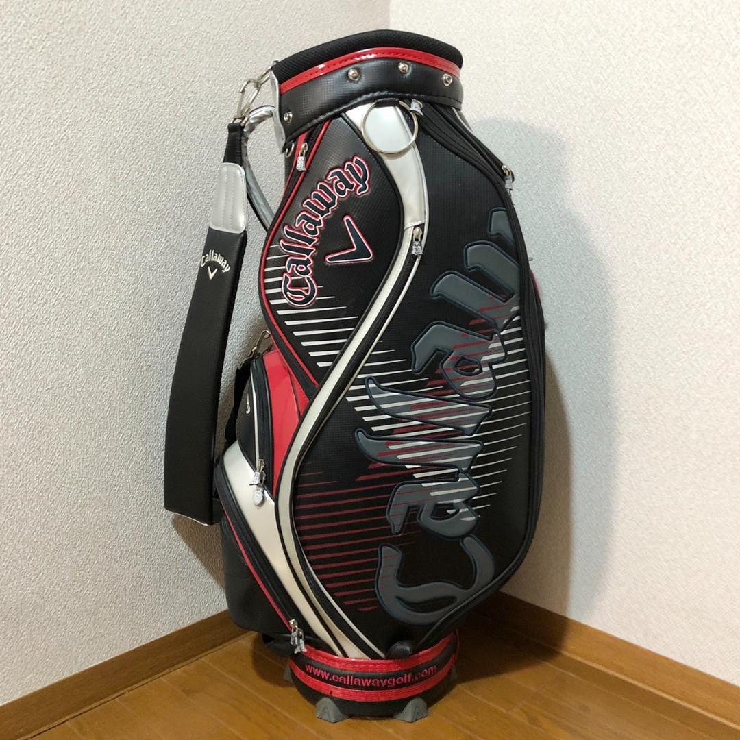 Callaway キャロウェイ ゴルフ キャディバッグ 5分割 カート ブラック