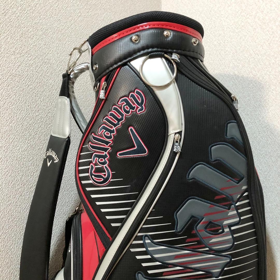 Callaway キャロウェイ ゴルフ キャディバッグ 5分割 カート ブラック