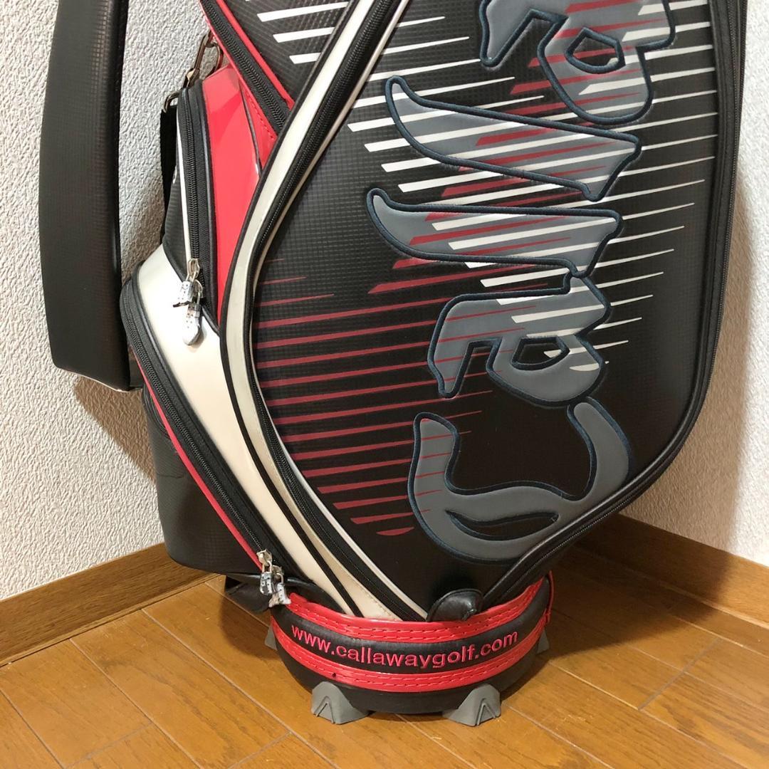 Callaway キャロウェイ ゴルフ キャディバッグ 5分割 カート ブラック