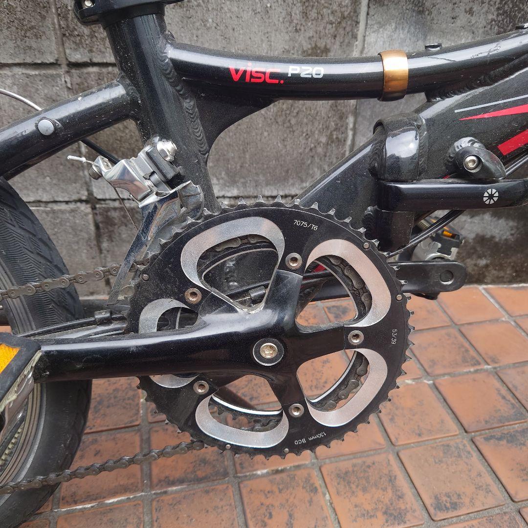 DAHON VISC. P20 折りたたみ自転車