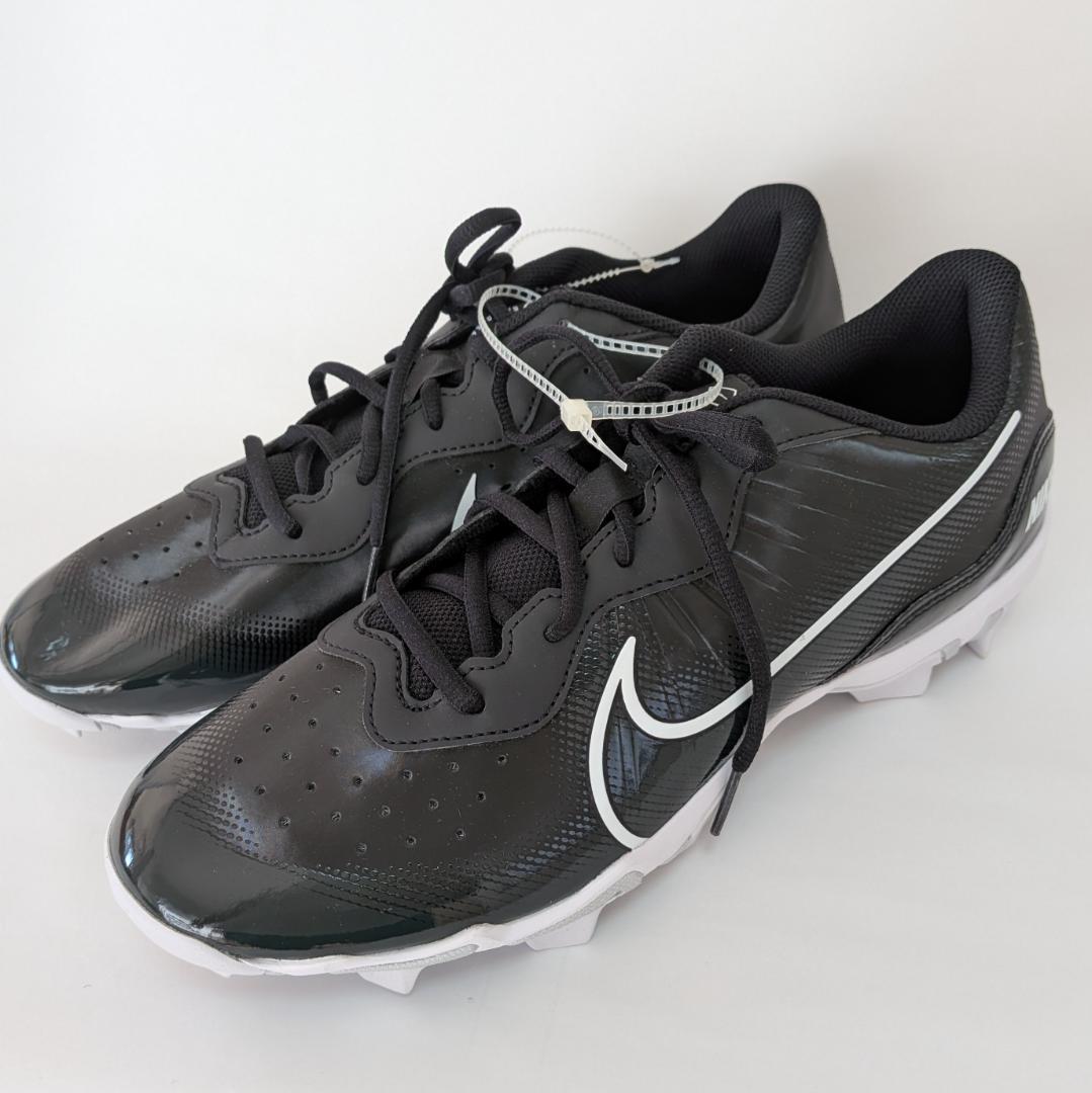 NIKE スパイク ベースボール ブラック ロゴ大きめ 29cm US11