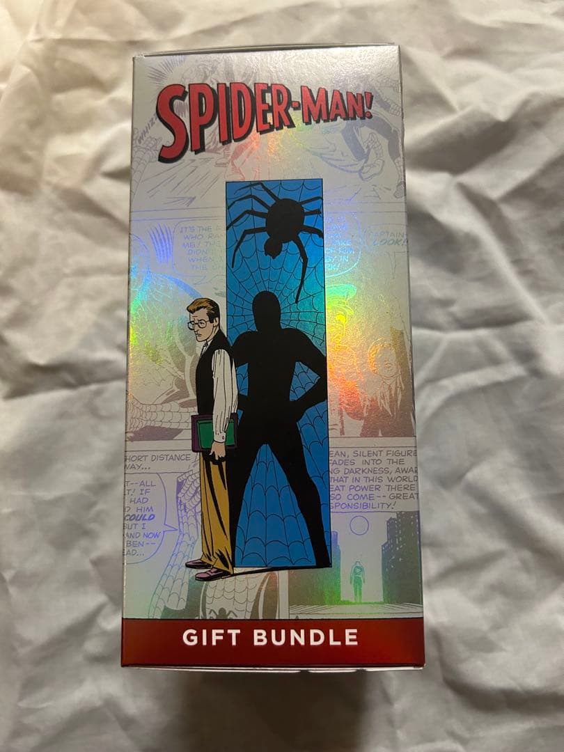 箱難あり 未開封 MTG MARVEL Gift Bundle スパイダーマン
