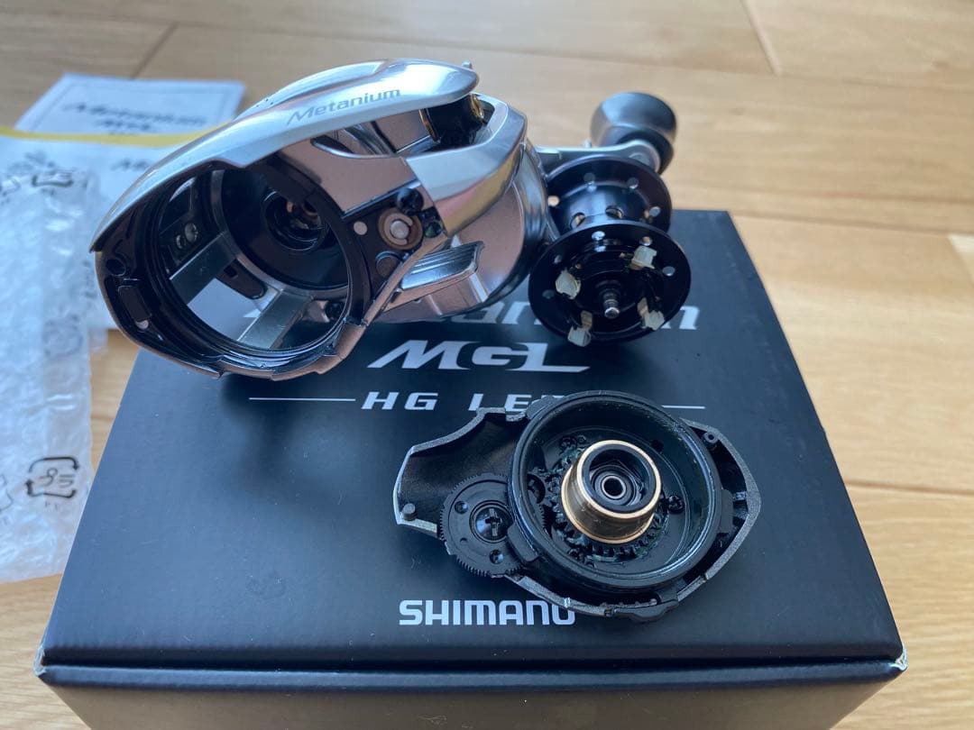 シマノ　16メタニウムMGL HG 左巻 SHIMANO