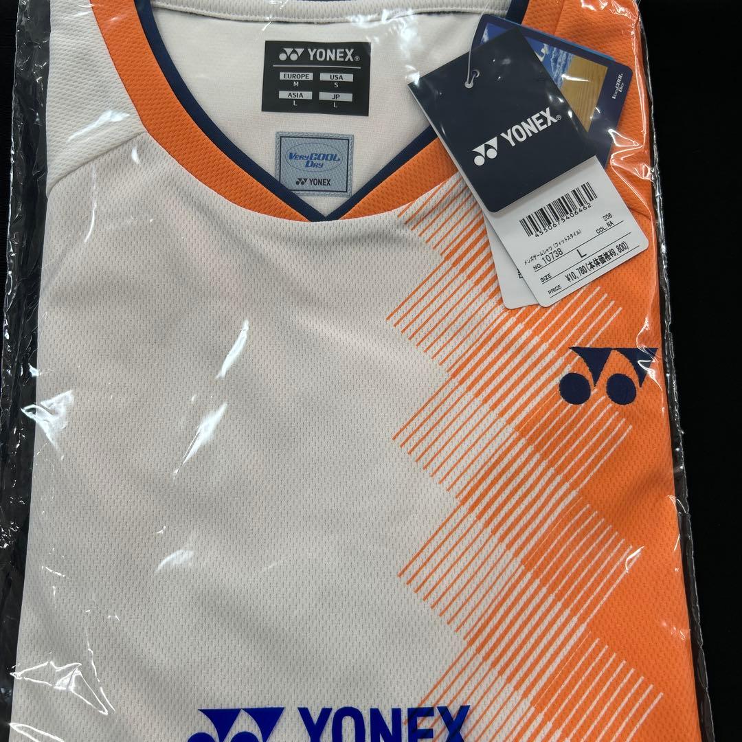 Ｌサイズ　10738/206　新品未使用　ＹＯＮＥＸ　ゲームシャツ