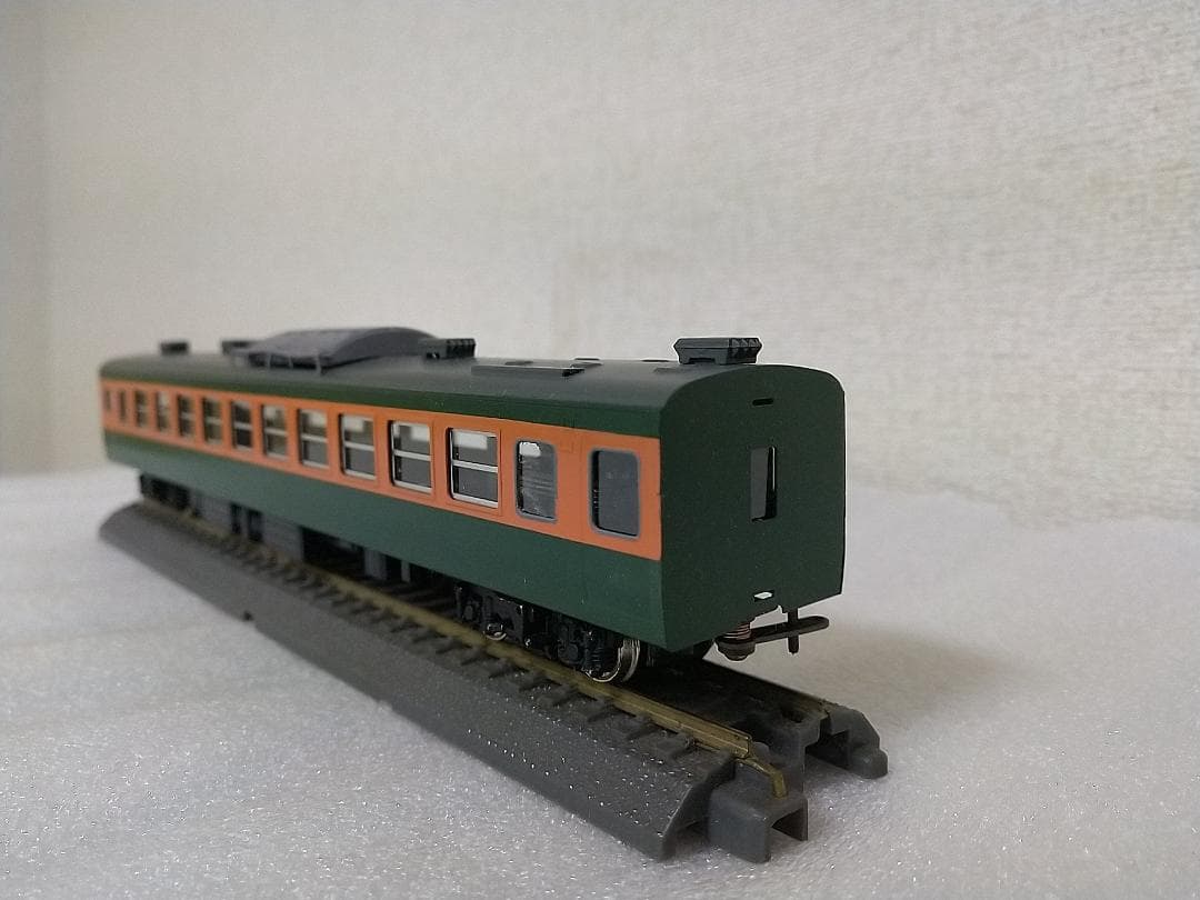 HOゲージ 165系急行形電車