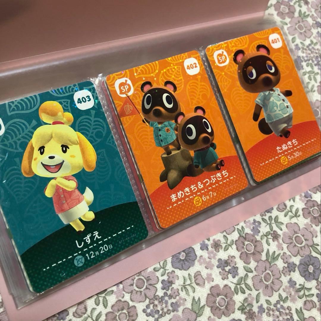 どうぶつの森 amiiboカード 第5弾 コンプリートセット