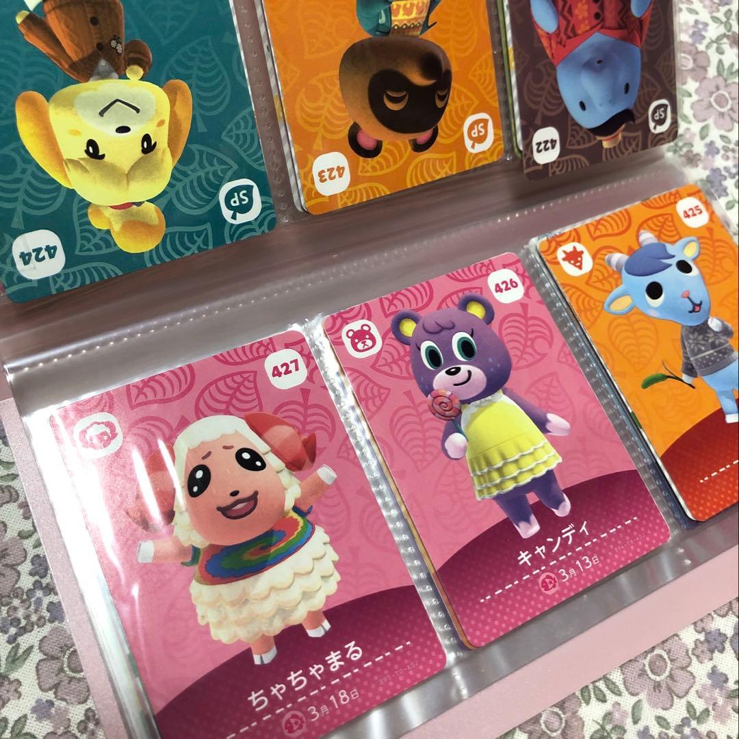 どうぶつの森 amiiboカード 第5弾 コンプリートセット
