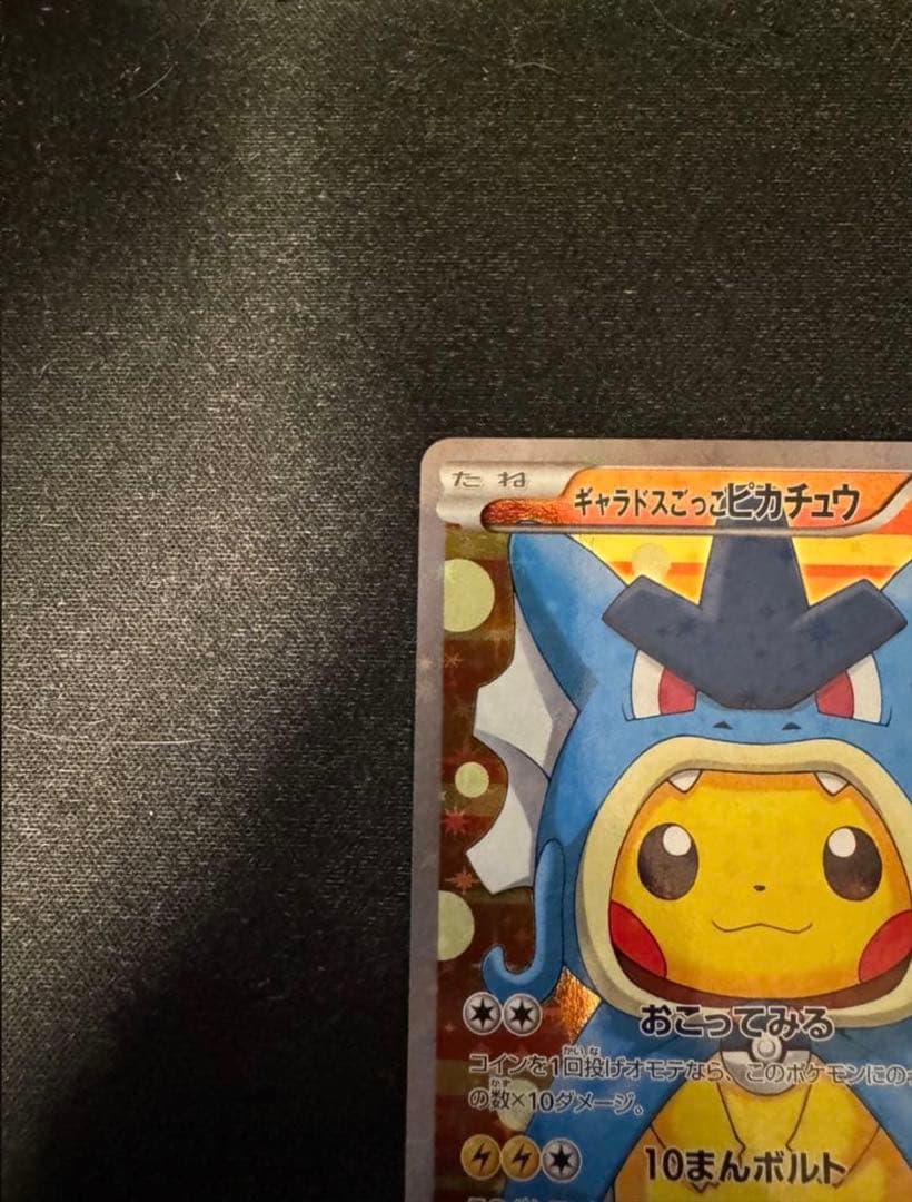 ギャラドスこっこピカチュウ
