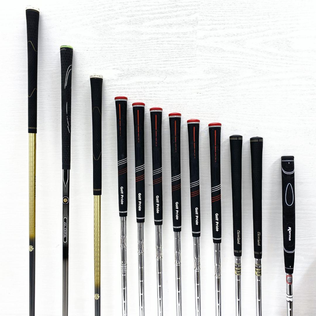 超豪華‼ TaylorMade テーラーメイド グローレ ゴルフ クラブ セット