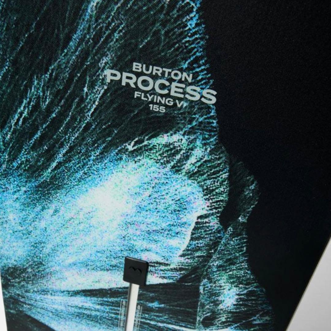 スノーボード Burton Mens Process Flying V 155