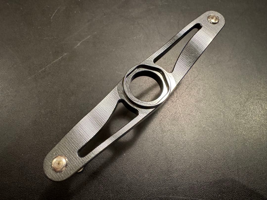 バリアル 79mm ガンメタ 未使用品