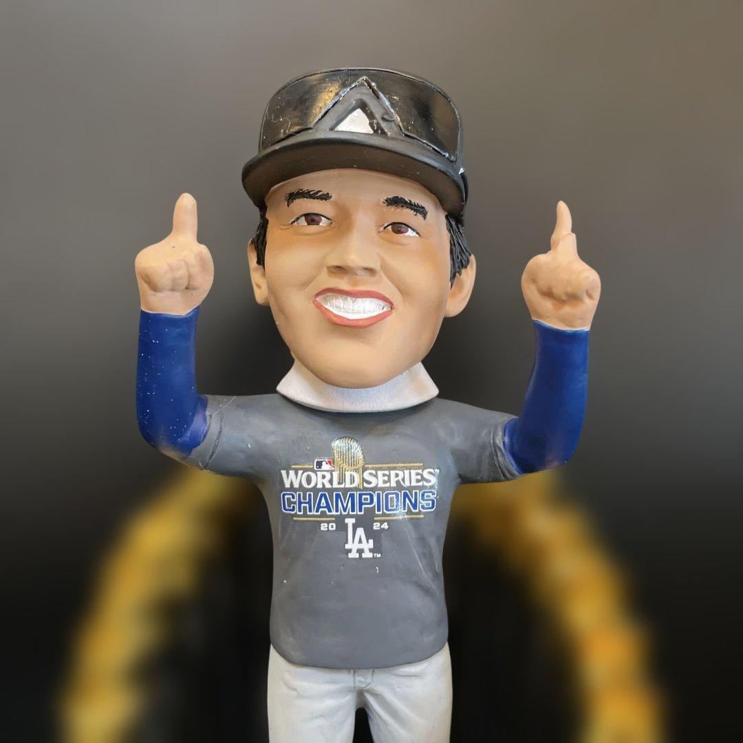 大谷翔平　ボブルヘッド 2024 Champions