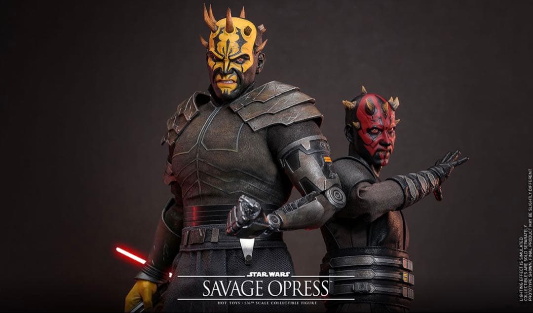 ホットトイズ　スター・ウォーズ 1/6スケールフィギュア　サヴァージ・オプレス