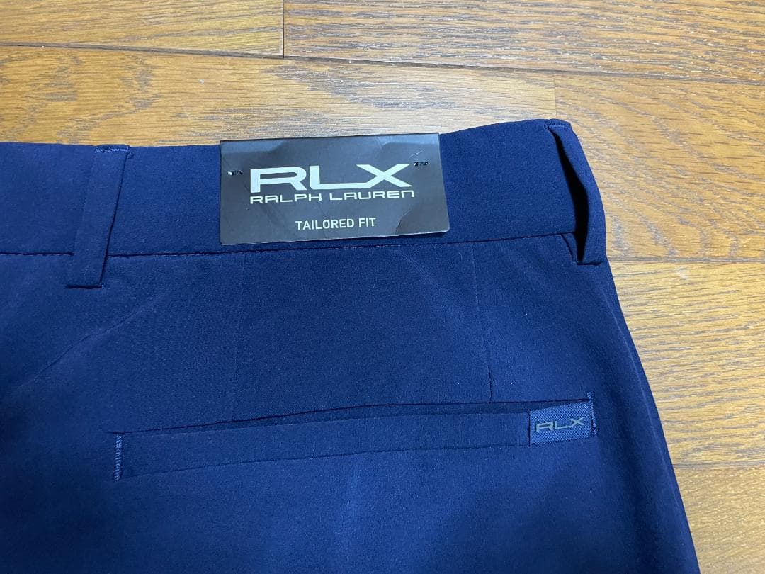 【半額】RLX テーパード 春夏 パンツ ゴルフ サイズ32 定価28,600円