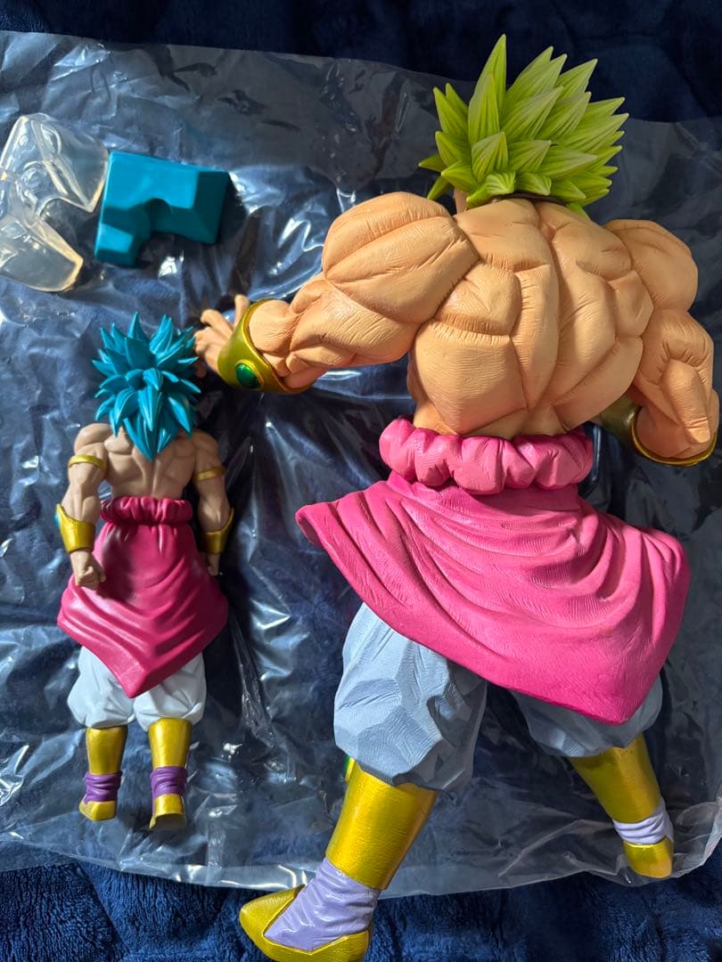 一番くじ ドラゴンボール D賞 伝説の超サイヤ人　ブロリー　フィギュア　おまけ