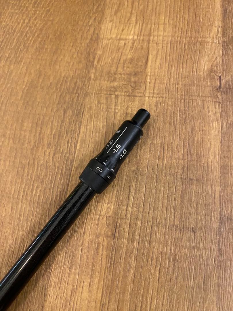 GRAPHITE DESIGN RAUNE h75 S PINGスリーブ付き③