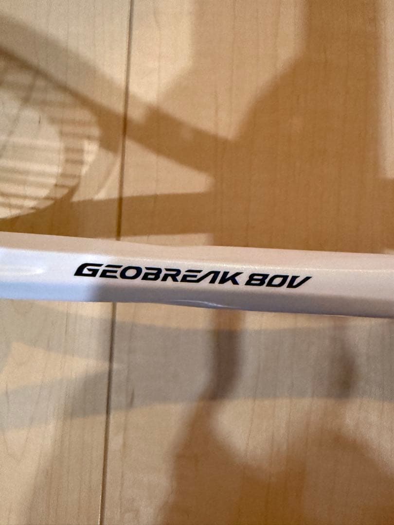 YONEX GEOBREAK 80V ホワイト UL1 ソフトテニス ラケット