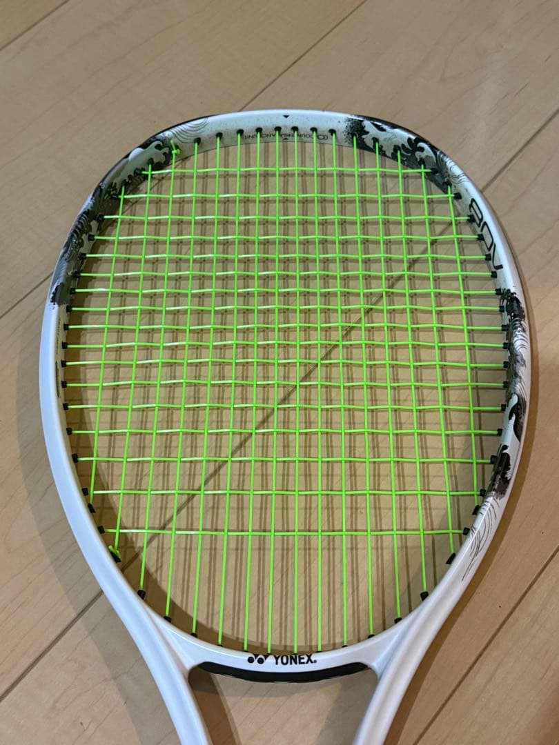YONEX GEOBREAK 80V ホワイト UL1 ソフトテニス ラケット