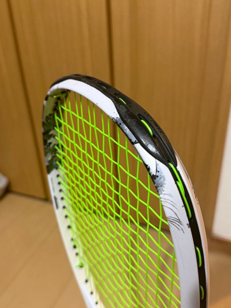 YONEX GEOBREAK 80V ホワイト UL1 ソフトテニス ラケット