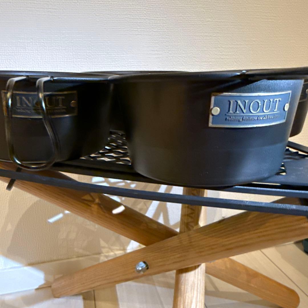 INOUT シェラカップ　４個セット