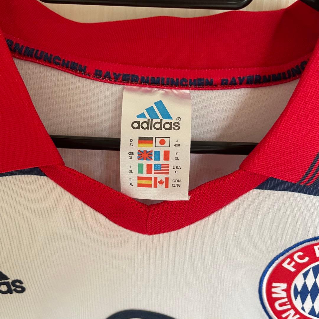 バイエルンミュンヘン1998-00 away サッカーユニフォーム マテウス