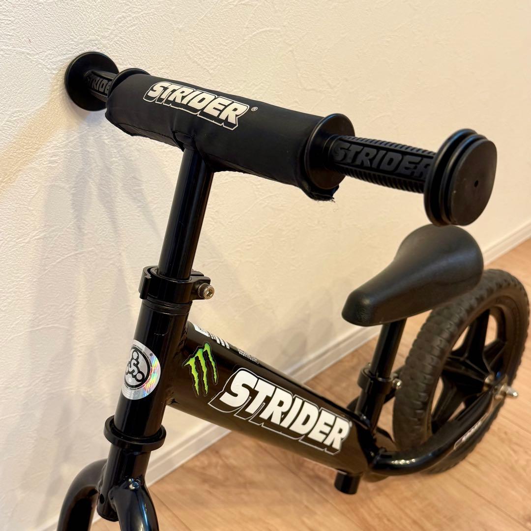 バッグ付き STRIDER ストライダー 12インチ スポーツモデル ブラック