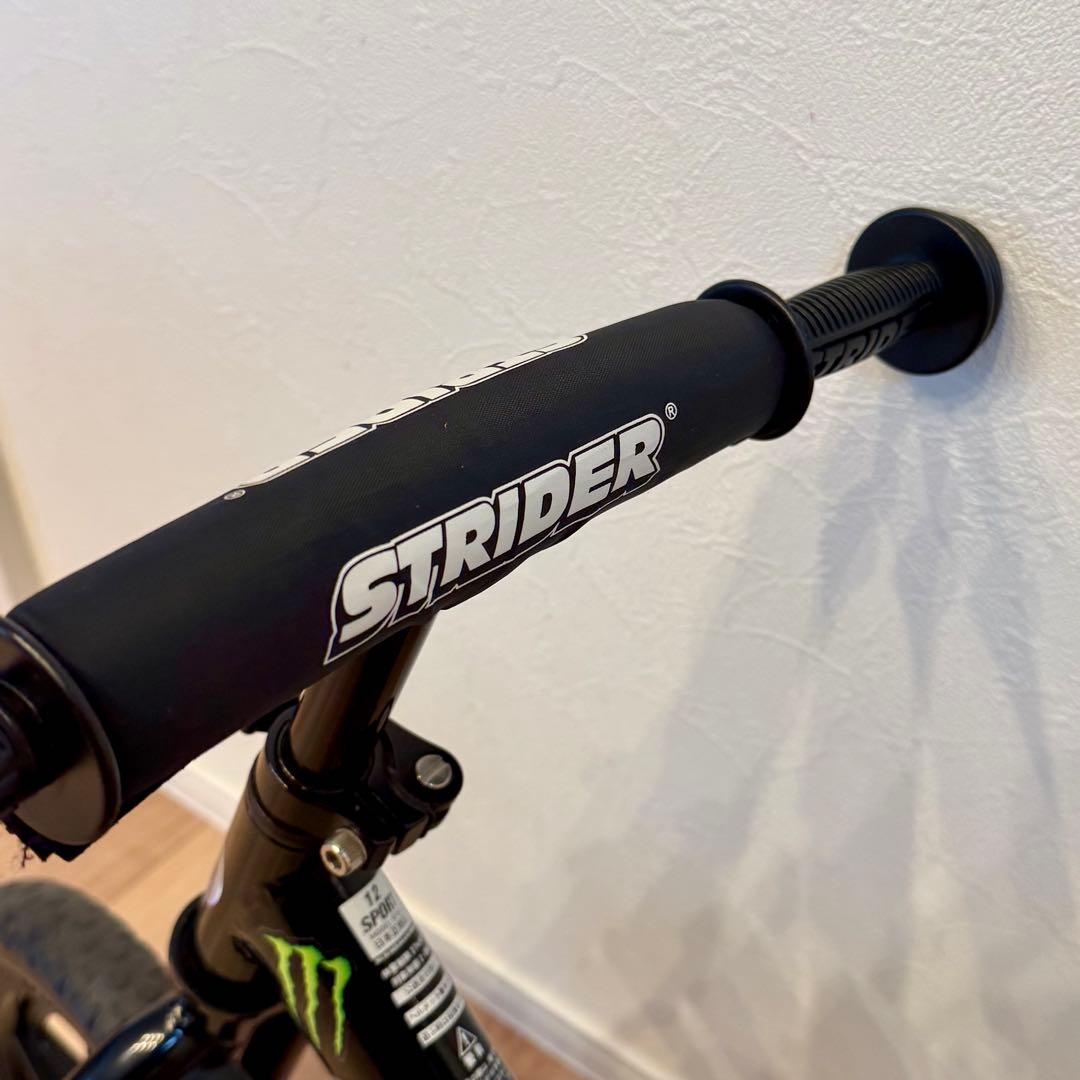 バッグ付き STRIDER ストライダー 12インチ スポーツモデル ブラック