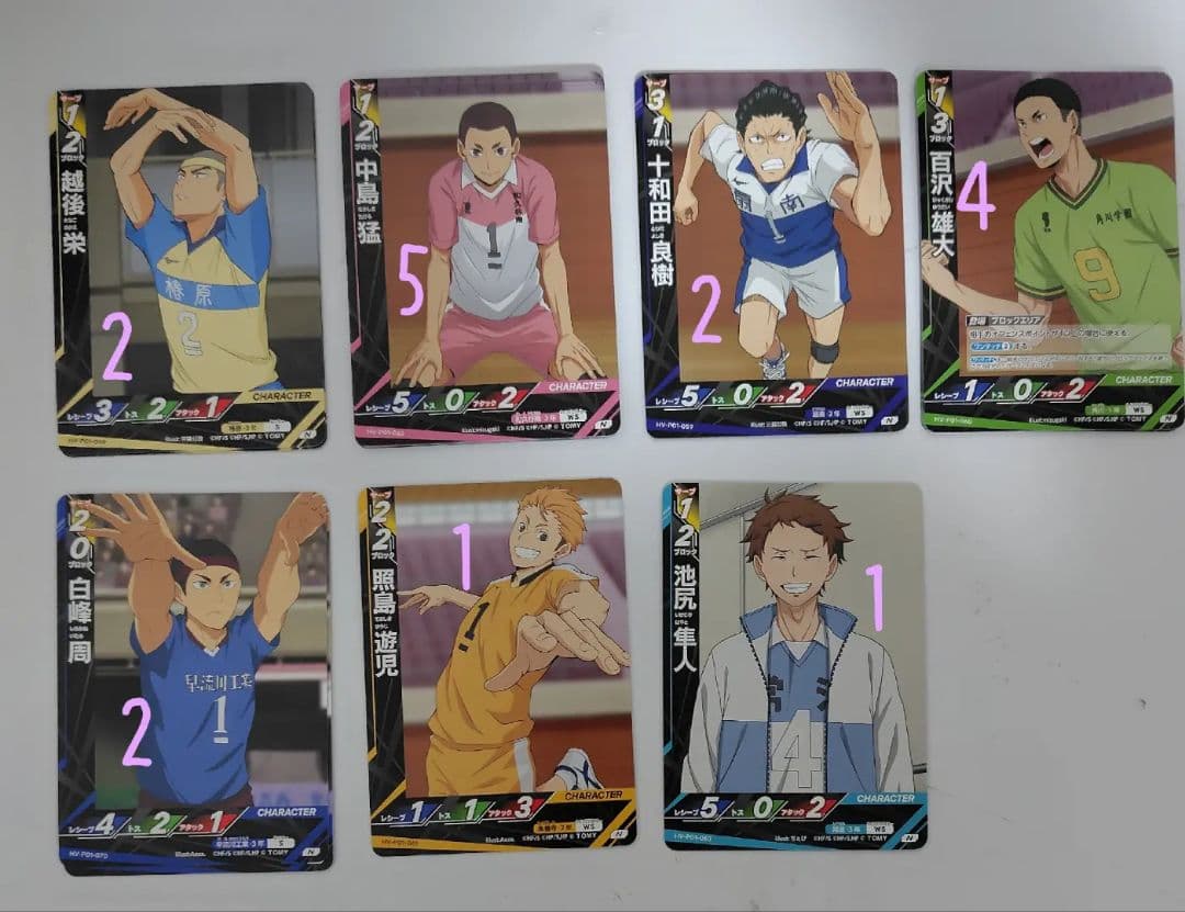 ハイキュー!!迷子グッズ