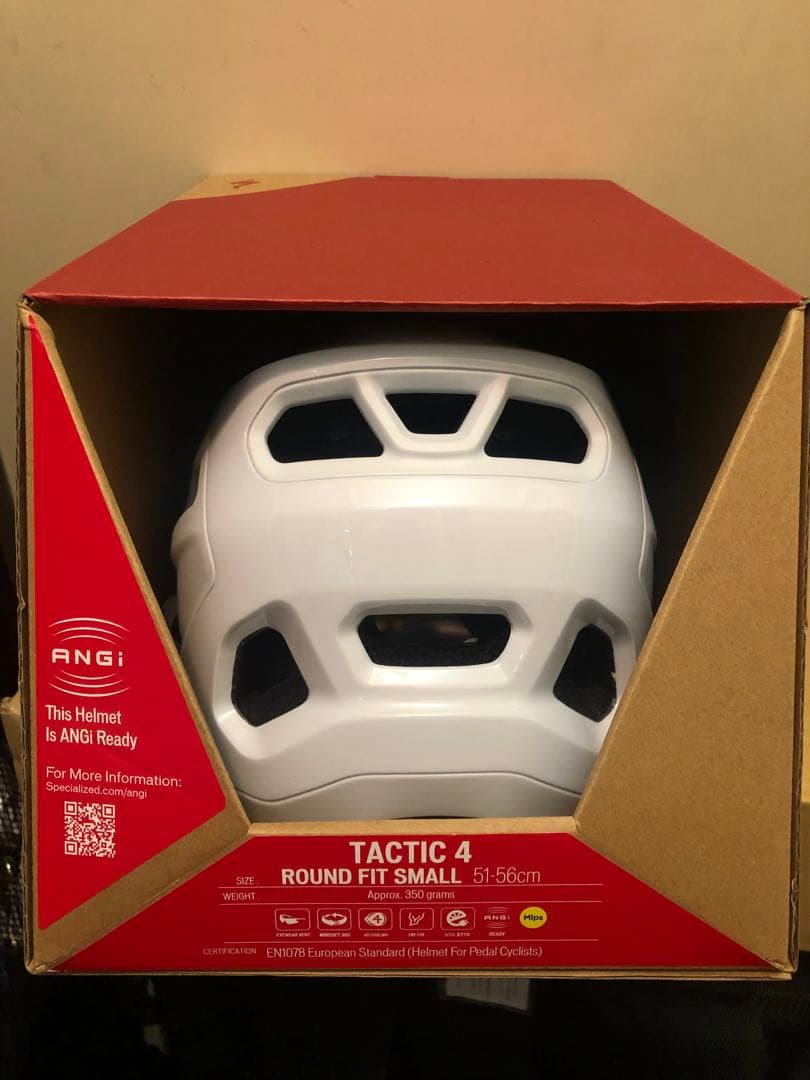 アクセサリー Specialized Tactic 4 brand new