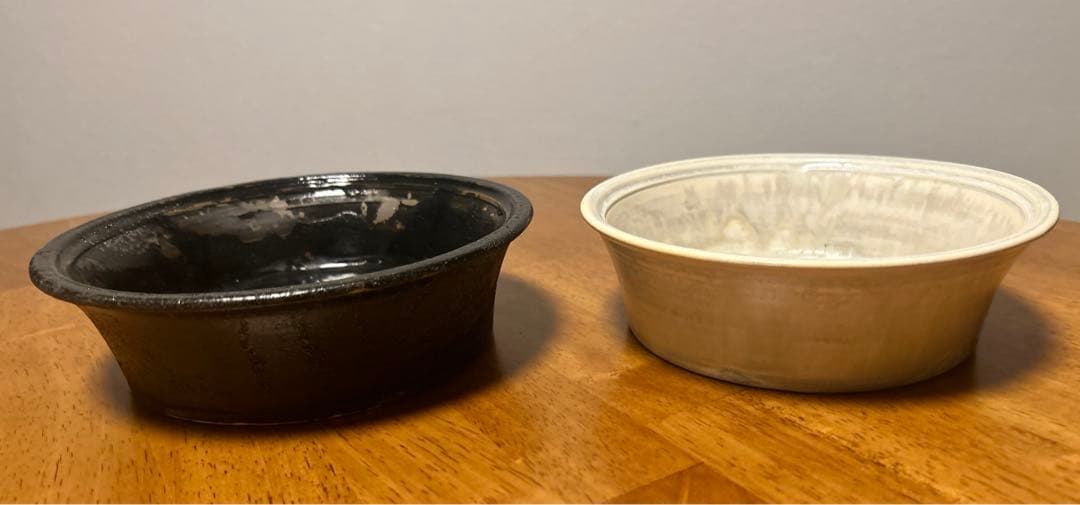 梅本勇 器 陶器 ドラ皿 2枚セット